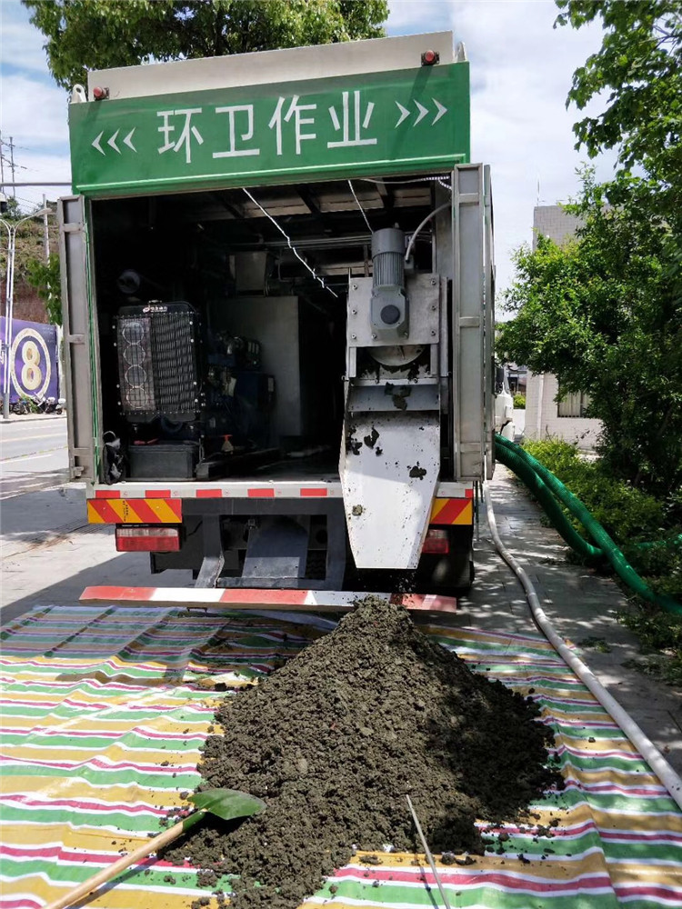 泗县淤泥干湿分离