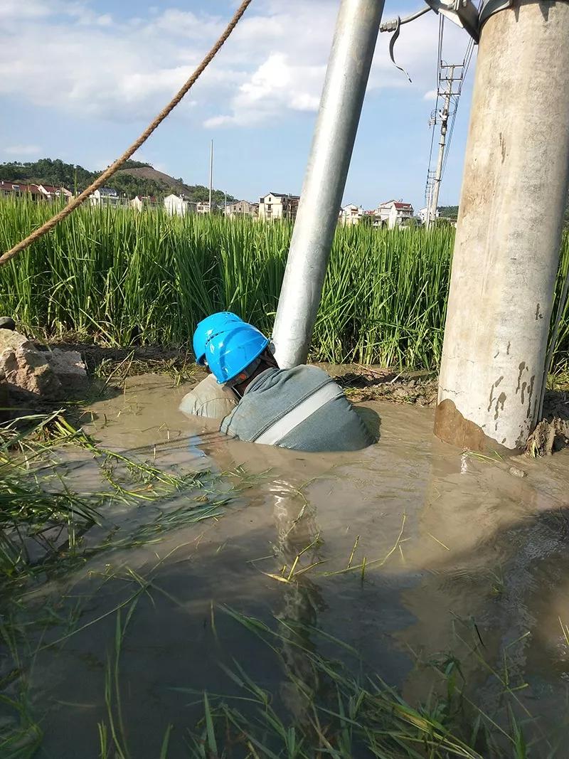 泗县电缆线管清洗-地下管道清淤