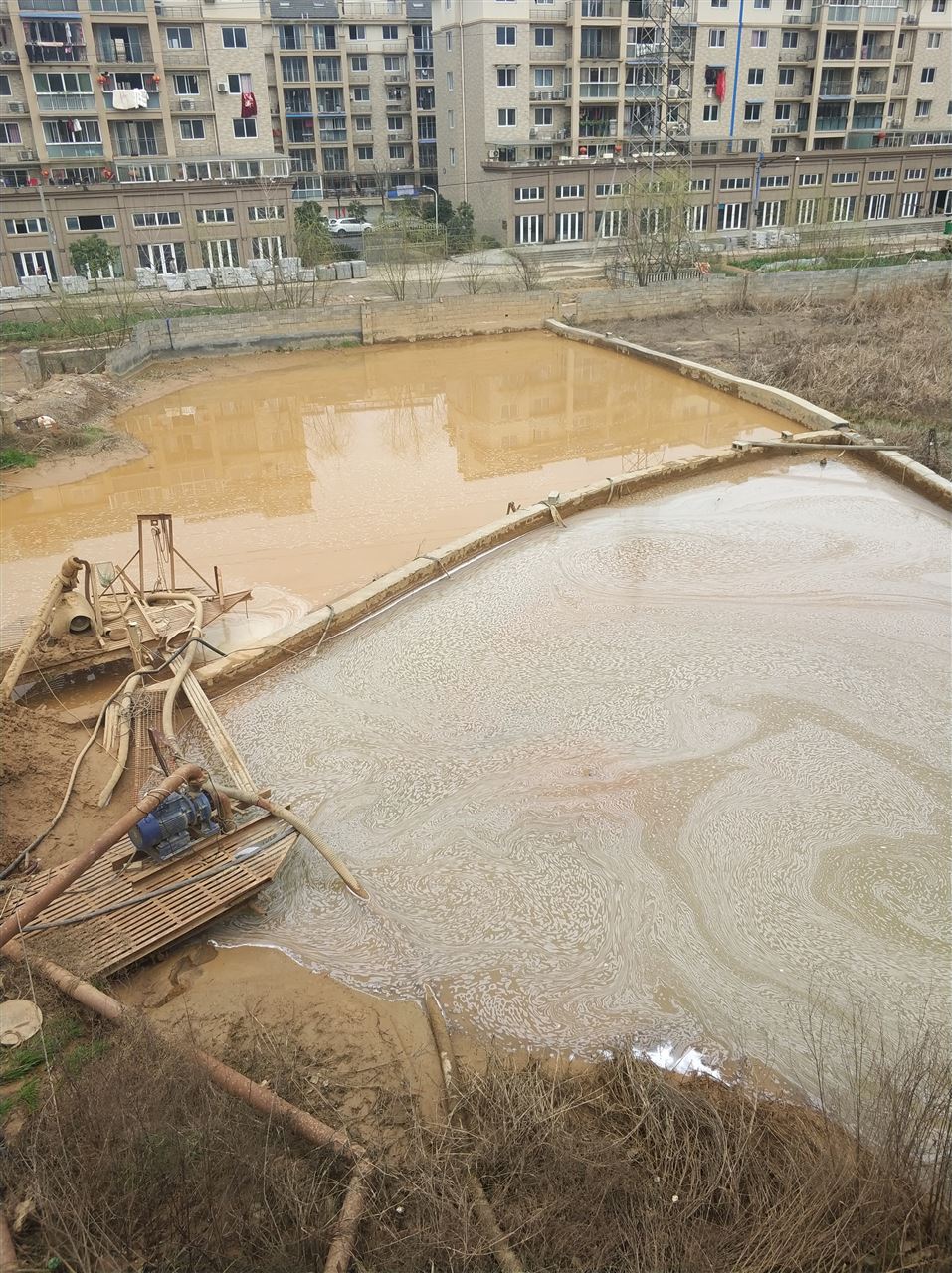 泗县沉淀池淤泥清理-厂区废水池淤泥清淤