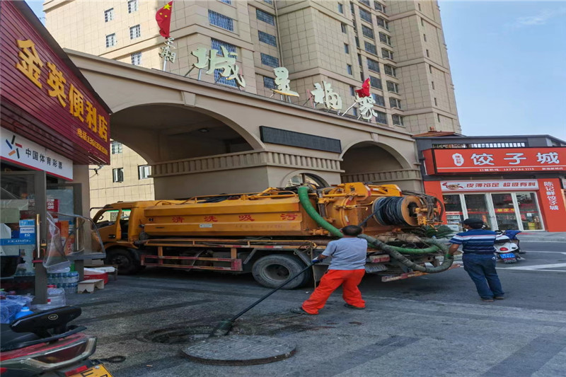 泗县管道清淤的危害性？炜誉市政工程有限公司