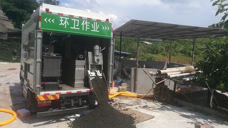 泗县污泥干湿分离技术