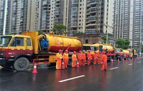 泗县市政管道清淤