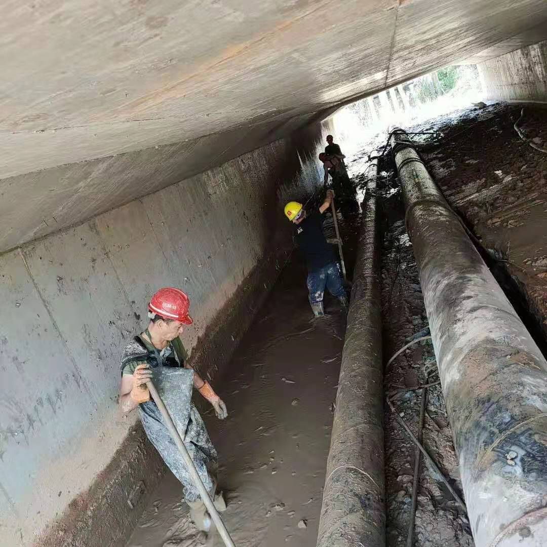 泗县工业管道清淤
