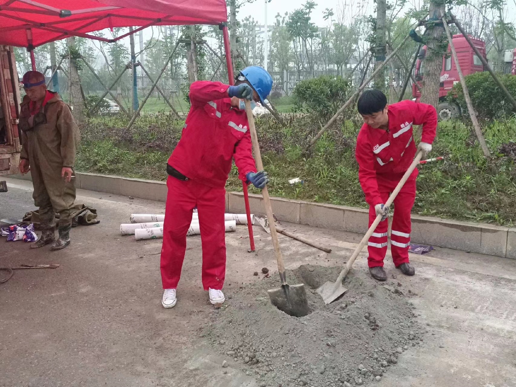 泗县管道疏通哪家好】及时进行市政管道清淤