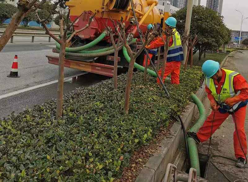 泗县市政管道清淤